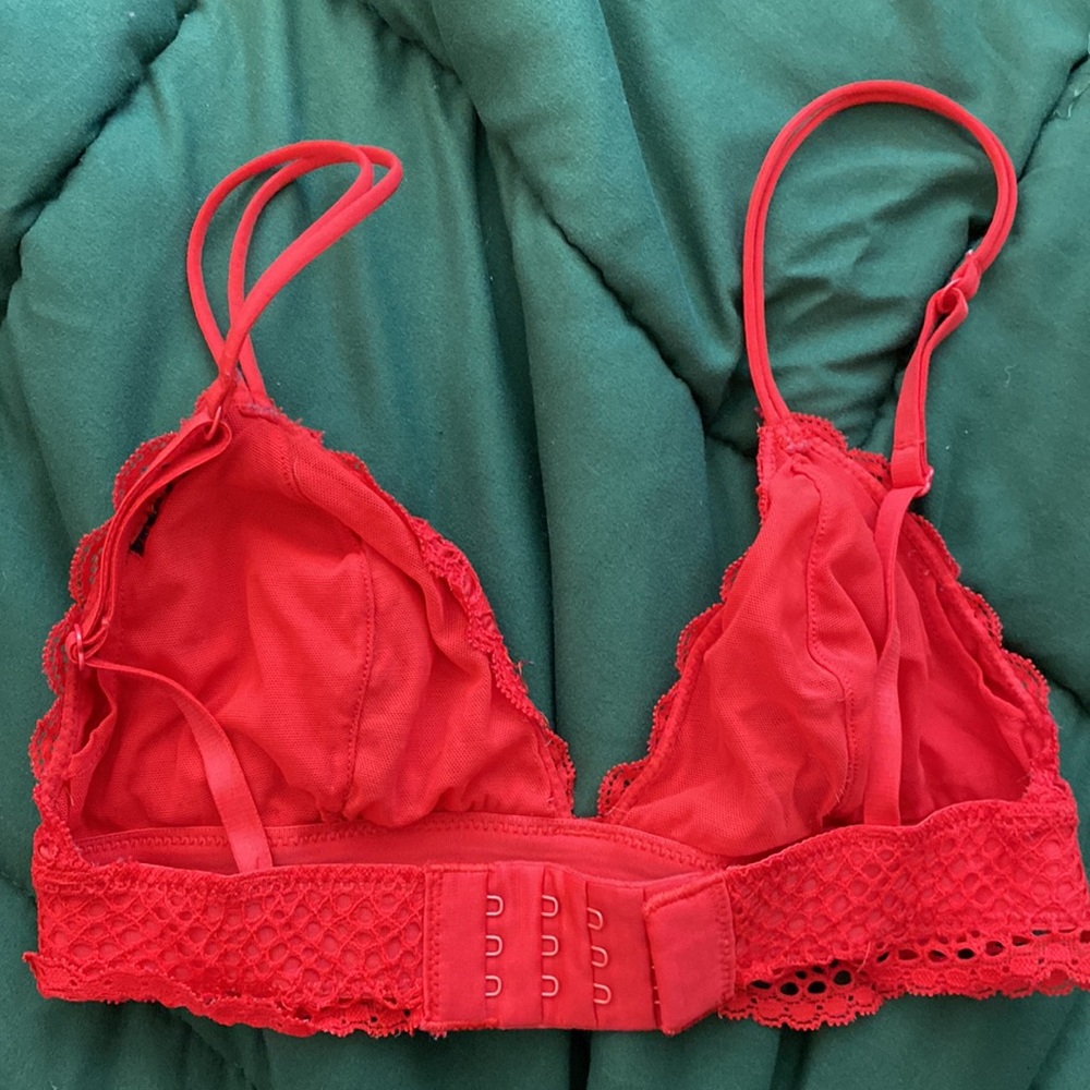 Red Bralette - Picture 2 of 2